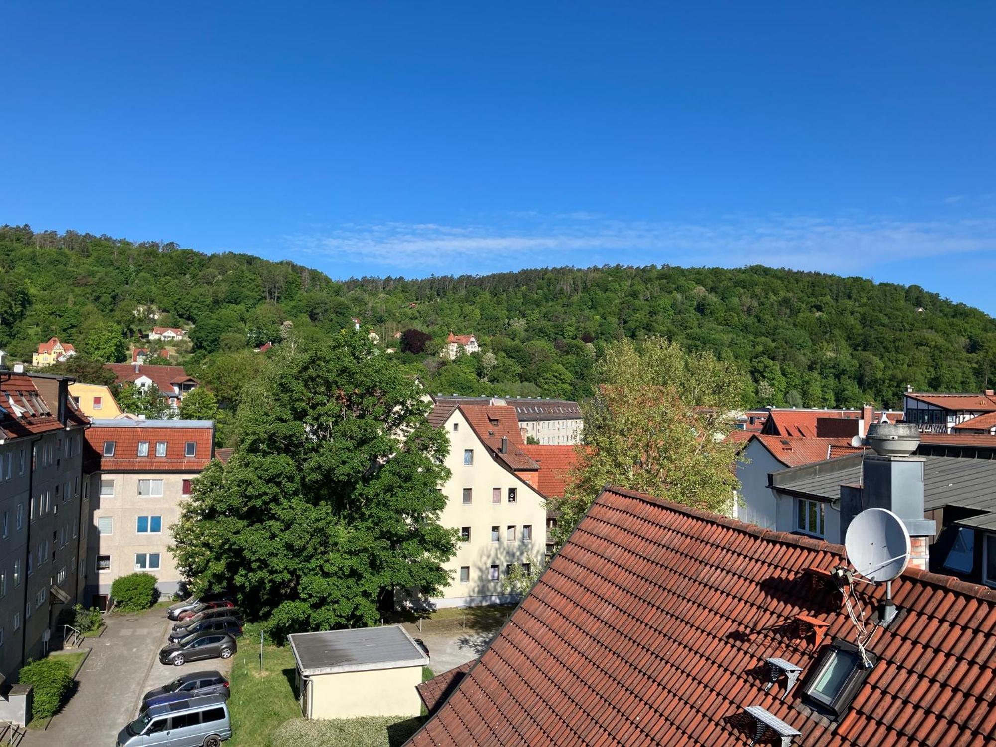 Anton-Ulrich Apartment Meiningen Exteriör bild